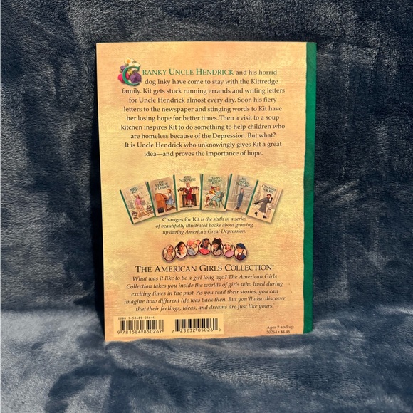 American Girl Books - Kit - Book 3,4,5,6 - Picture 3 of 10